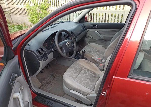 Volkswagen Golf cena 3290 przebieg: 353000, rok produkcji 1998 z Jastrzębie-Zdrój małe 56